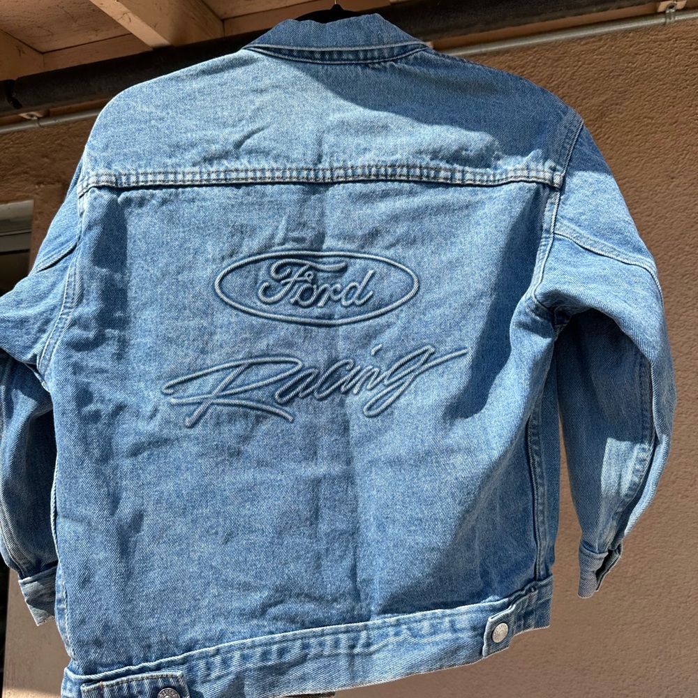 Ford Racing Denim Jacket - Picture 2 of 8